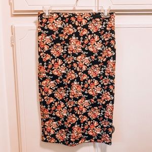 Floral Skirt